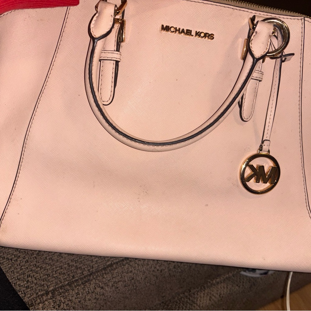 Michael Kors Pink Satchel